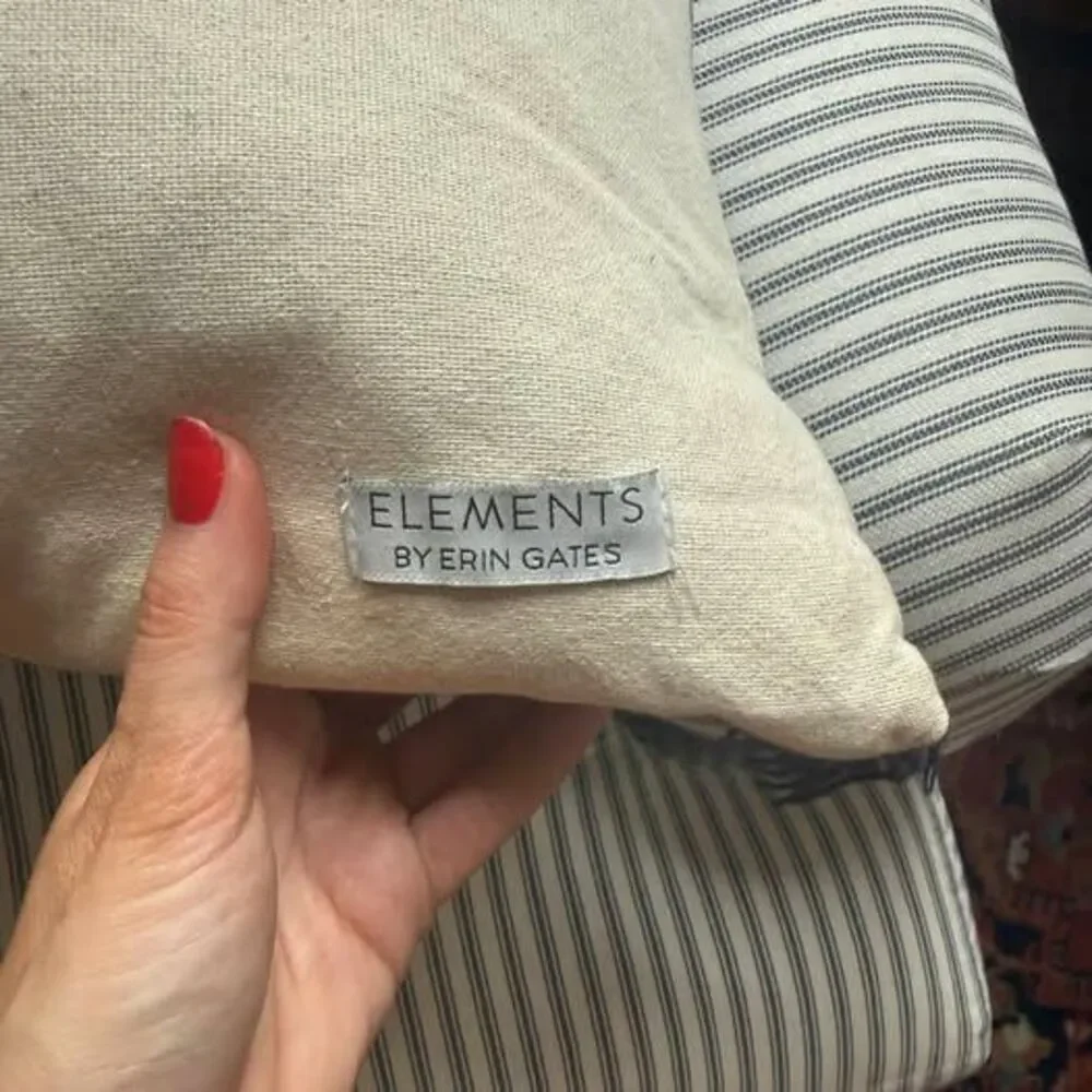 Elements by Erin Gates Lumbar Pillow